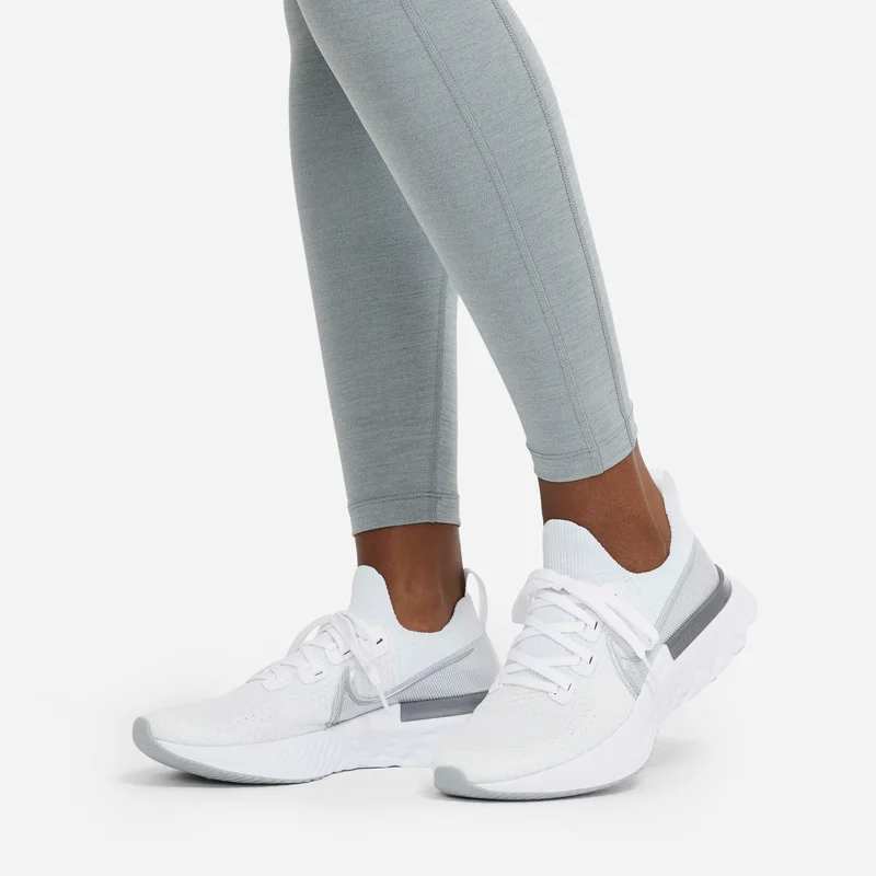 Nike Grey Women's Epic Fast Mid-Rise Running Leggings for Women | Best Price UAE